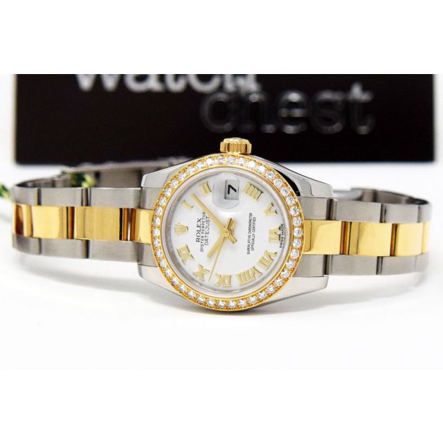 ジャケット・アウター NG middle coat / NG nope girl Rolex Lady-Datejust Steel & Yellow Gold 179163 White Index