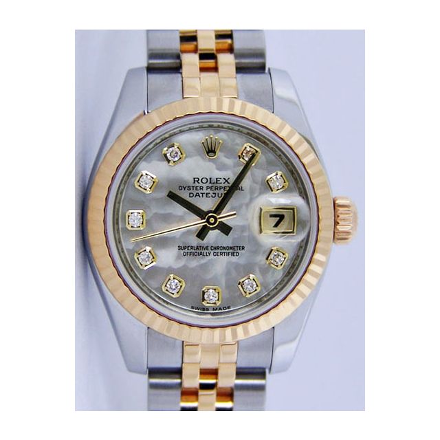 Buy Genuine Used Rolex Lady-Datejust 26 69178 Watch - Chocolate Dial | SKU  3840