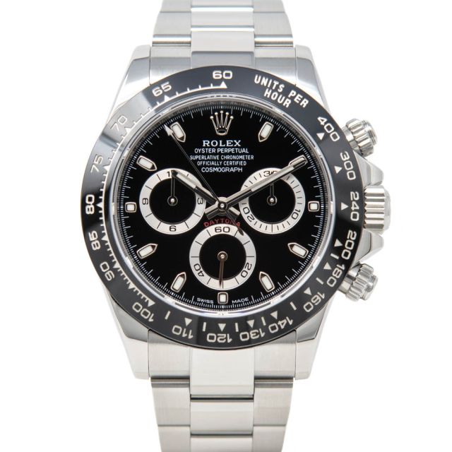 New Rolex Cosmograph Daytona 116500LN Wristwatch - Black