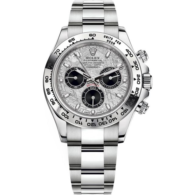 Rolex Cosmograph Daytona 116509-0073 Meteorite & Black dial, Oyster bracelet