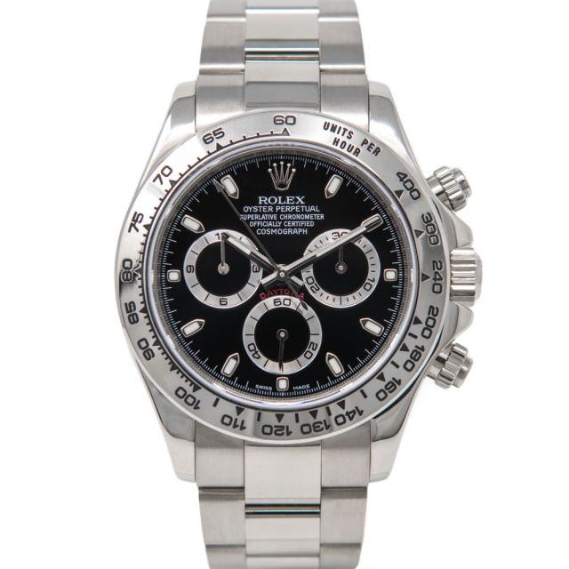 Buy Genuine Used Rolex Cosmograph Daytona 116519LN Watch Buy Genuine Used Rolex Cosmograph Daytona 116519LN Watch
