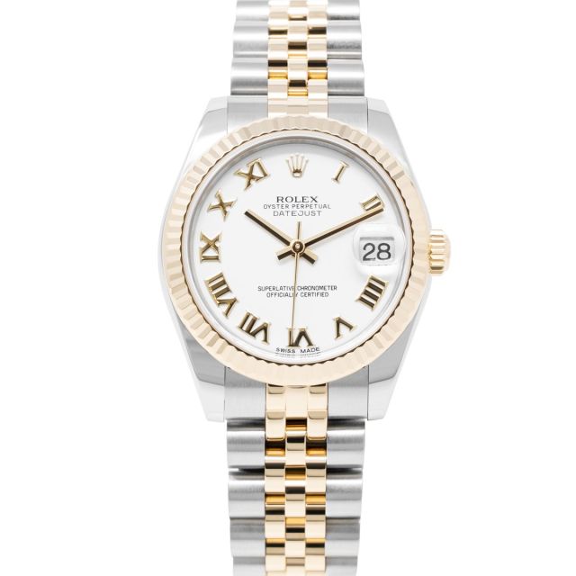 Rolex 31mm datejust two tone best sale