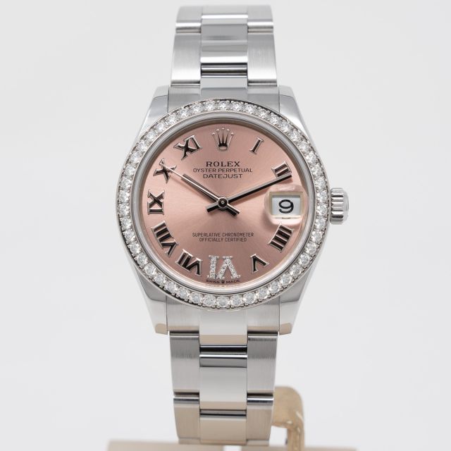 Jual Rolex expliquerai Datejust 31 Stainless