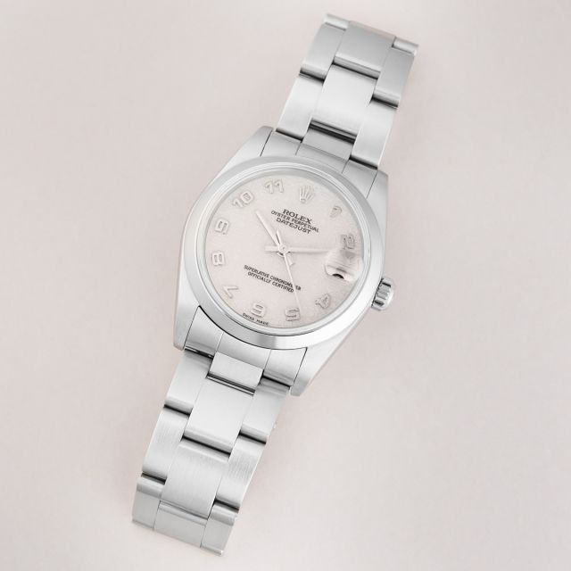 Rolex Datejust 31 78240, Stainless Steel, Ivory Jubilee Arabic Dial, Oyster Bracelet