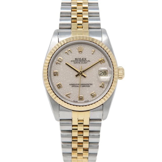 ROLEX 116200 Datejust 36 Silver Mens Watch | WatchGuyNYC New York