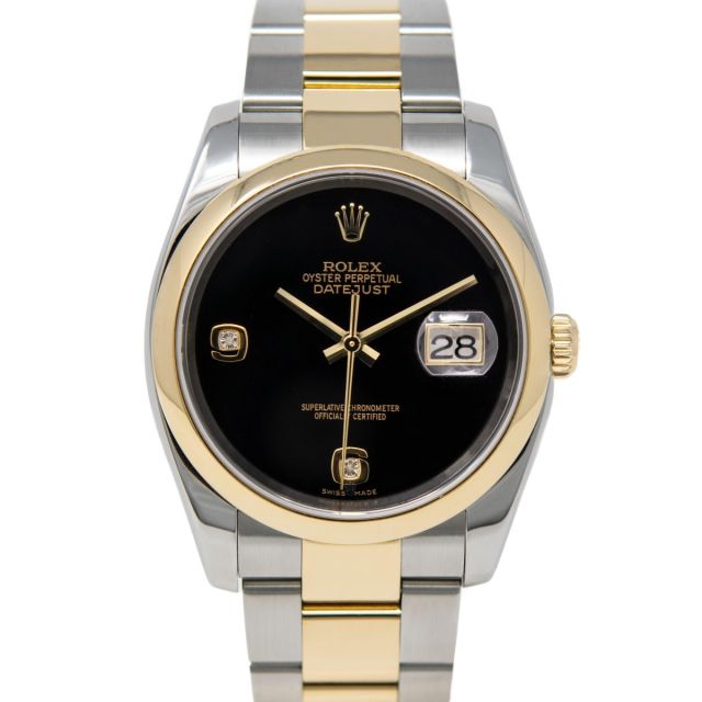 Buy Genuine Used Rolex Datejust 36 16233 Watch - Silver Jubilee 