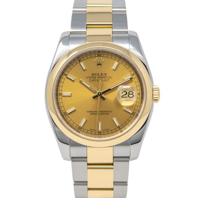 Rolex Datejust 36, Silver Roman Face, Steel, 16220
