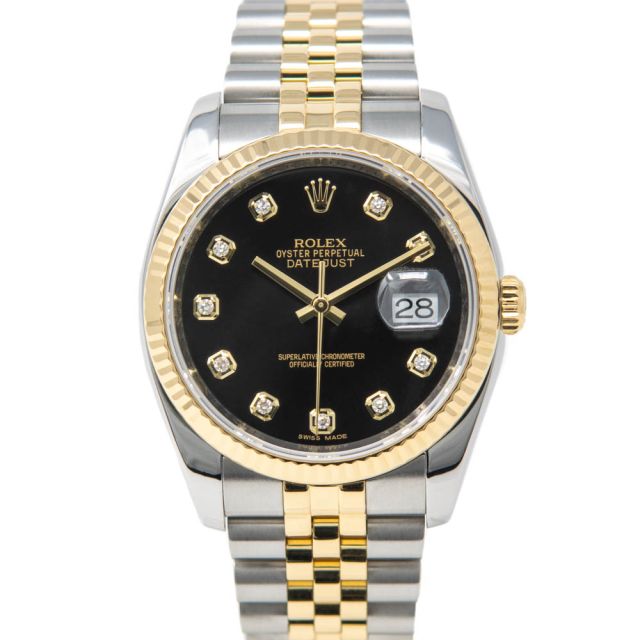Used top diamond rolex