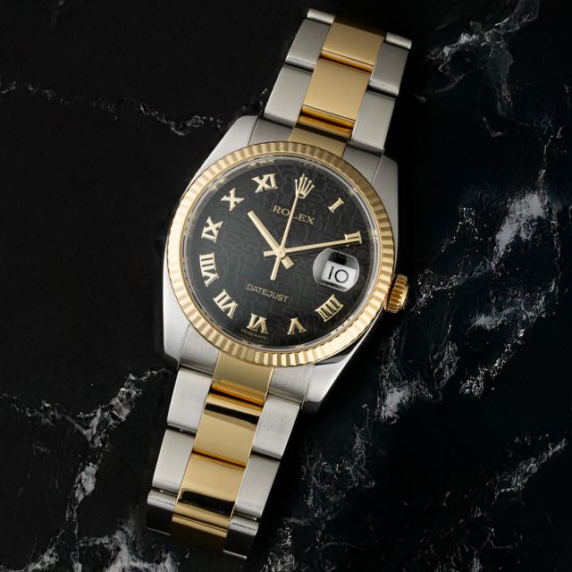 Buy Genuine Used Rolex Datejust 36 16203 Watch - Mother of