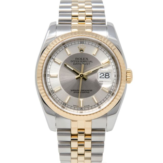 年末のプロモーション大特価！ 36 Datejust Rolex Used Genuine Buy 116233 of Mother - Watch パーツ