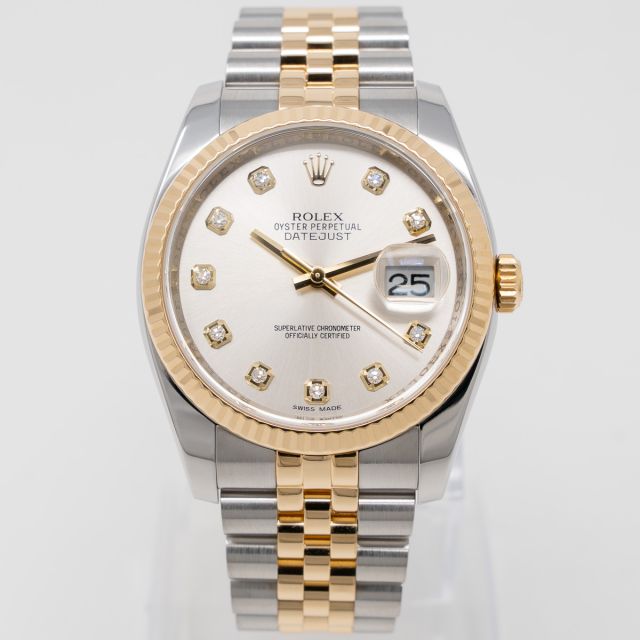 Buy Genuine Used Rolex Datejust 36 126201 Watch - Silver Buy Genuine Used Rolex Datejust 36 126201 Watch - Silver
