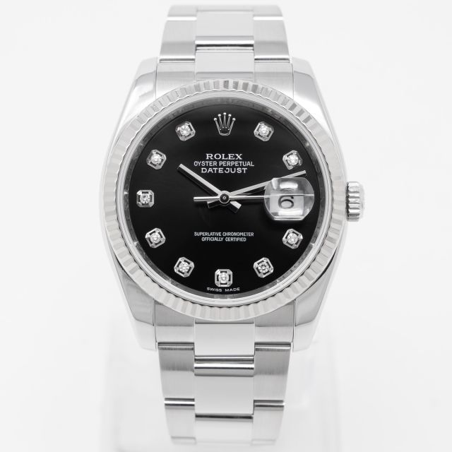 Rolex Datejust Thunderbird 16253 Blue Vignette Diamond
