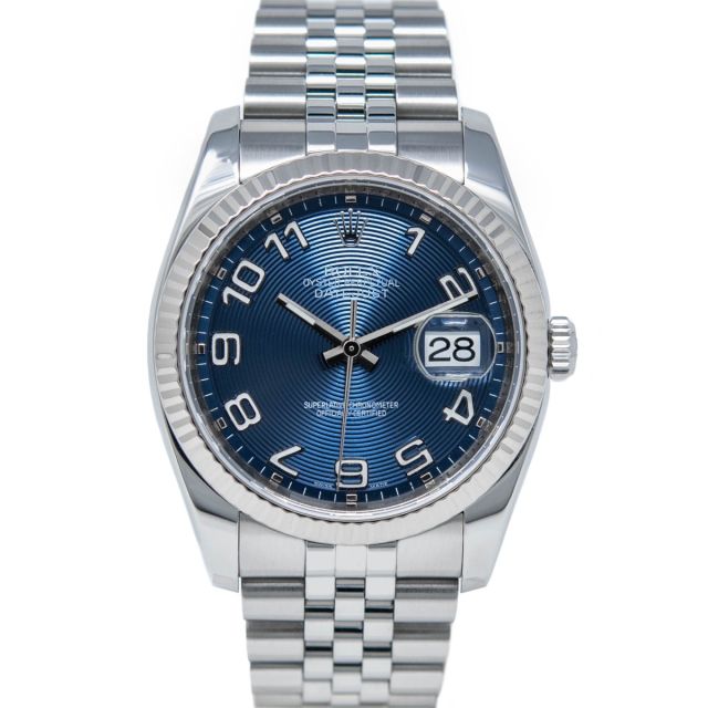 大人上品なおすすめコーデ Buy Genuine Wave Blue - Watch 118296 36 Day-Date Rolex Used パンツ