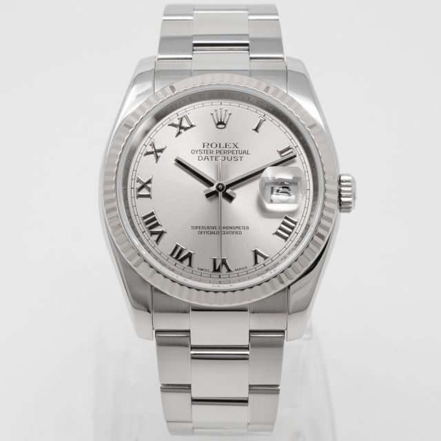 Buy Genuine Used Rolex Datejust 36 116244 Watch - Mother of