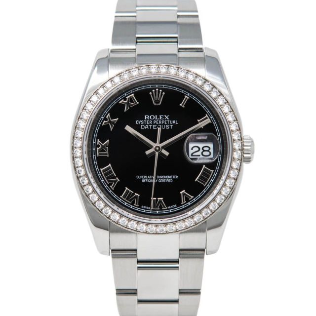 Buy Genuine Used Rolex Datejust 36 126234 Watch - Bright Blue