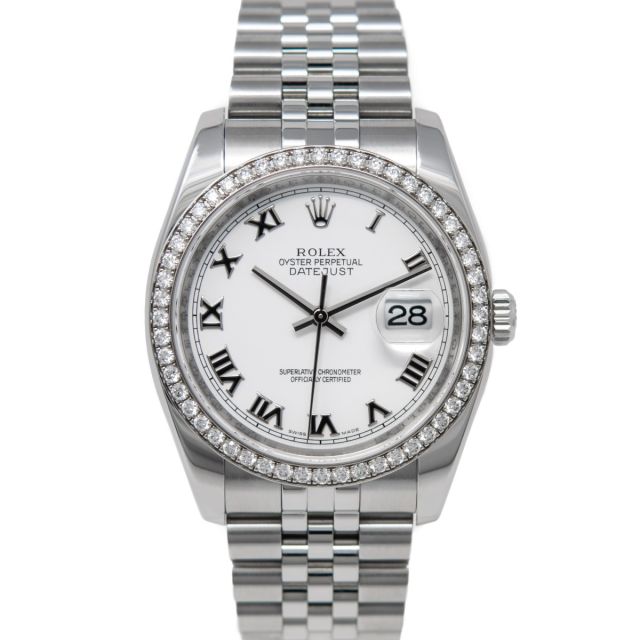 Buy Genuine Used Rolex Datejust 36 116244 Watch - Pink