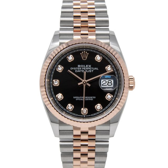 Buy Genuine Used Rolex Datejust 36 116233 Watch - Black Onyx Dial | SKU 1213