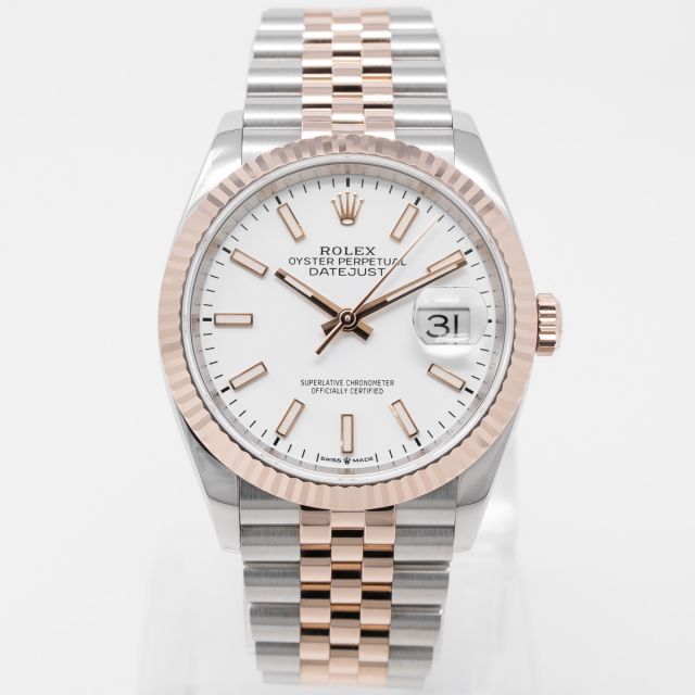 Buy Genuine Used Rolex Datejust 36 126231 Watch - Slate Dial | SKU 