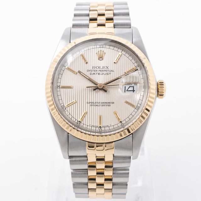 Buy Genuine Used Rolex Datejust 36 16263 Watch - White Dial | SKU 5684 Buy Genuine Used Rolex Datejust 36 16263 Watch - White Dial | SKU 5684