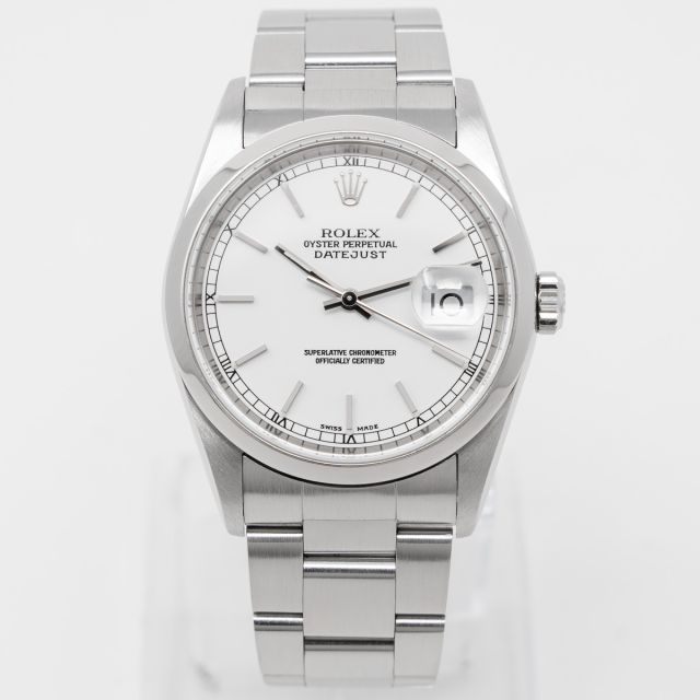 Buy Genuine Used Rolex Datejust 31 78273 Watch - White Dial | SKU 4637