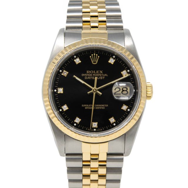 ★TOUT Y EST★ Citylight Crossback NAVY 1403 Rolex Datejust 116234 | Explore our collection!