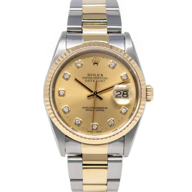 Rolex reference sale number 16233