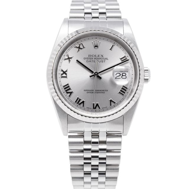 ファッション 36 Datejust Rolex Used Genuine Buy 16264 Dial White - Watch パーツ