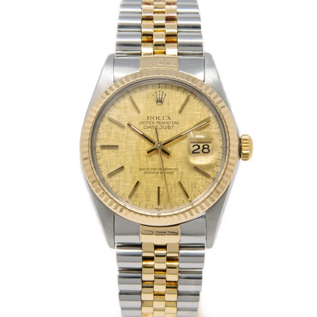 Buy Genuine Used Rolex Day-Date 36 18108 Watch - Champagne