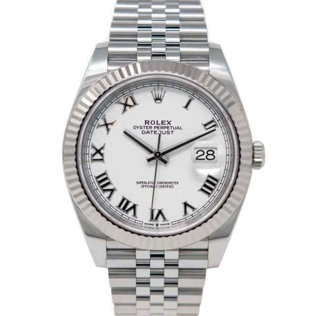 Rolex datejust 41 roman numerals online