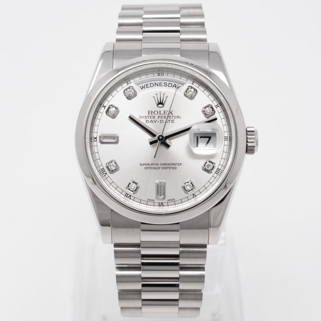 Rolex day date opal dial store