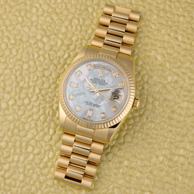 ROLEX ストール　ノベルティ rolex-president-datejust-