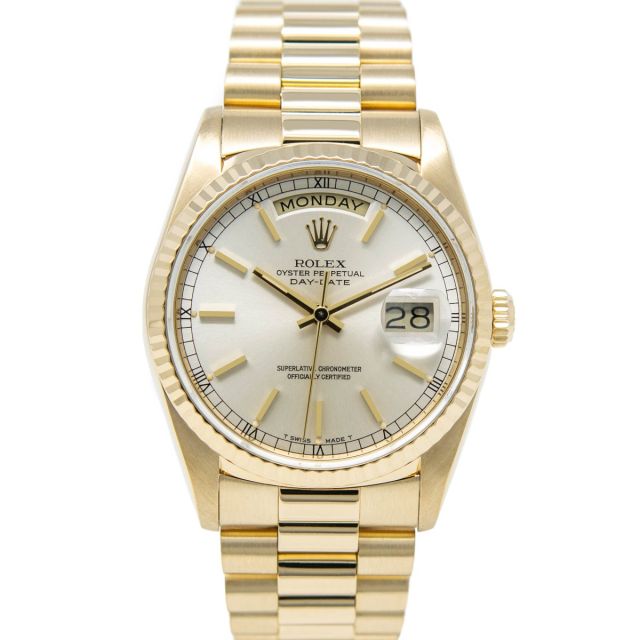 Buy Genuine Used Rolex Day-Date 36 18248 Watch - Champagne