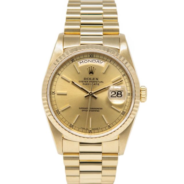 Buy Genuine Used Rolex Datejust 36 116238 Watch - Black