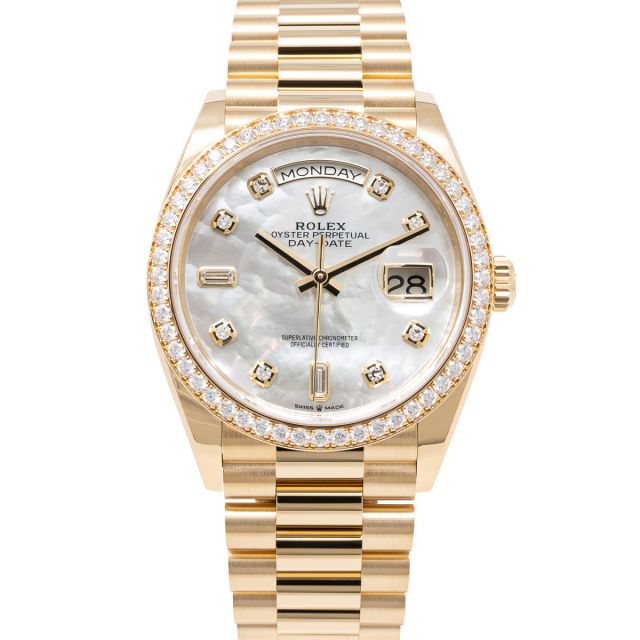 Mother of hotsell pearl rolex 42000