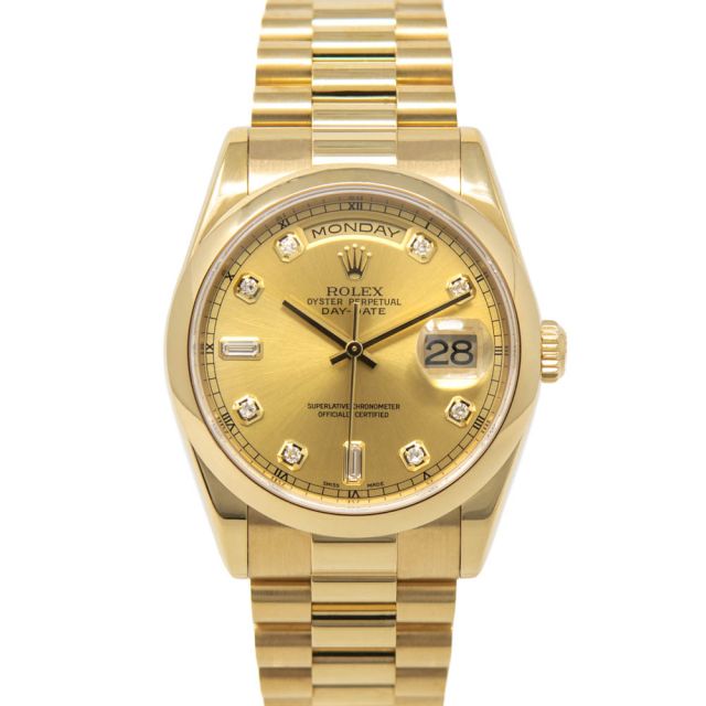 Buy Genuine Used Rolex Datejust 31 68278 Watch Champagne Jubilee