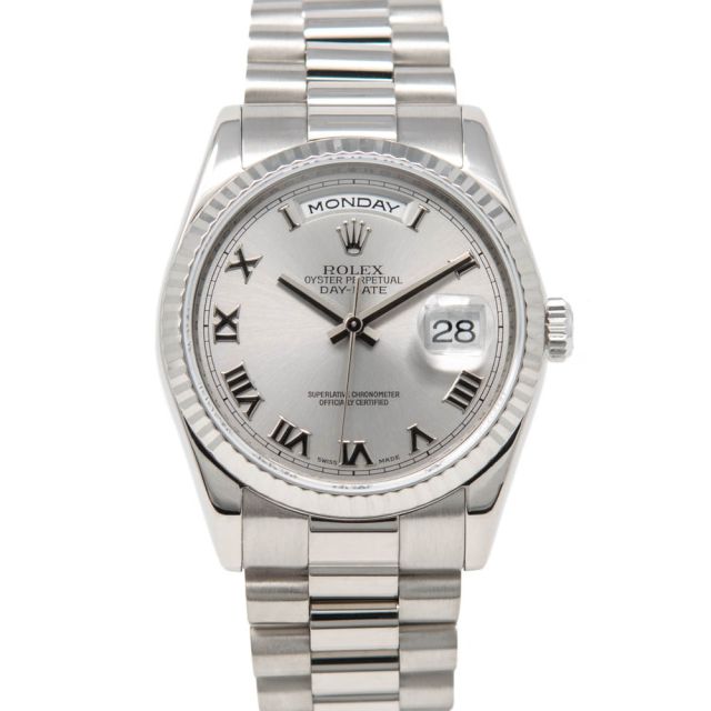 Buy Genuine Used Rolex Datejust 31 278278 Watch - Silver