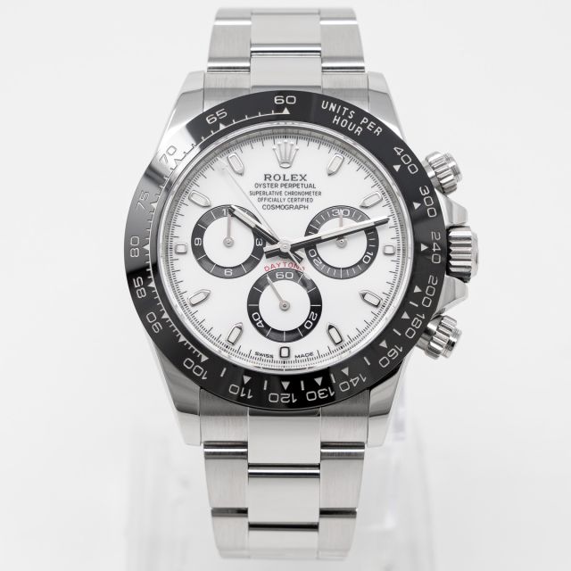 Rolex Cosmograph Daytona, White "Panda" Dial, Steel, 116500LN