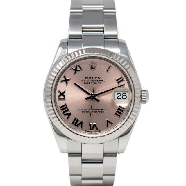 Buy Genuine Used Rolex Datejust 31 278240 Watch Pink Dial SKU 7184