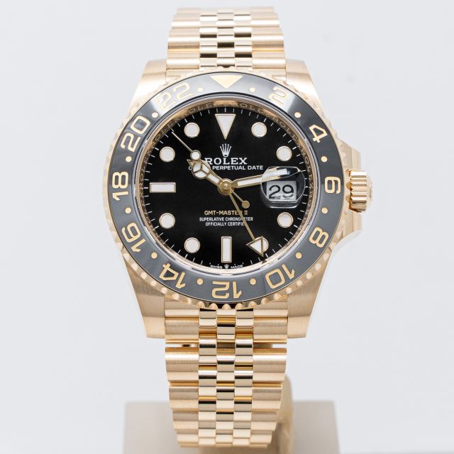 Buy Genuine Used Rolex Explorer II 216570 Watch - Black Dial