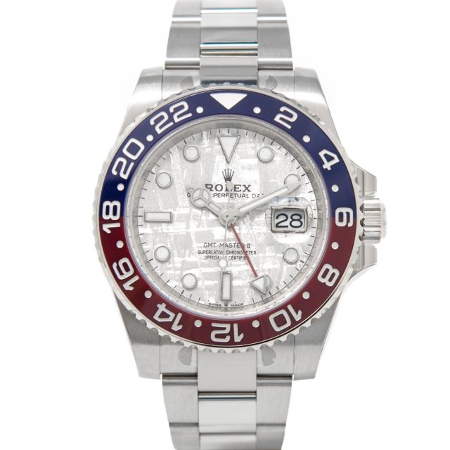 Buy Genuine Used Rolex GMT-Master II 126719BLRO Watch - Blue Dial | SKU ...