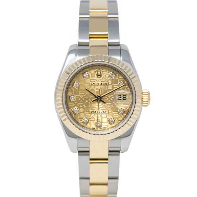 【返品不可】 Buy Watch 279138RBR 28 Lady-Datejust Rolex Used Genuine 菓子