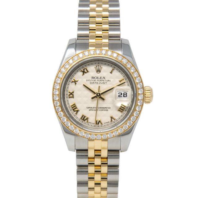 Rolex lady datejust top roman numerals