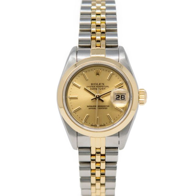 Shop for Rolex Datejust 36 Champagne Dial Unisex Watch 16233 for Sale