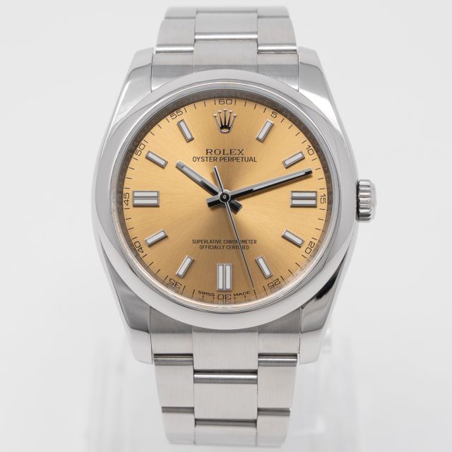 Oyster perpetual 36 white on sale