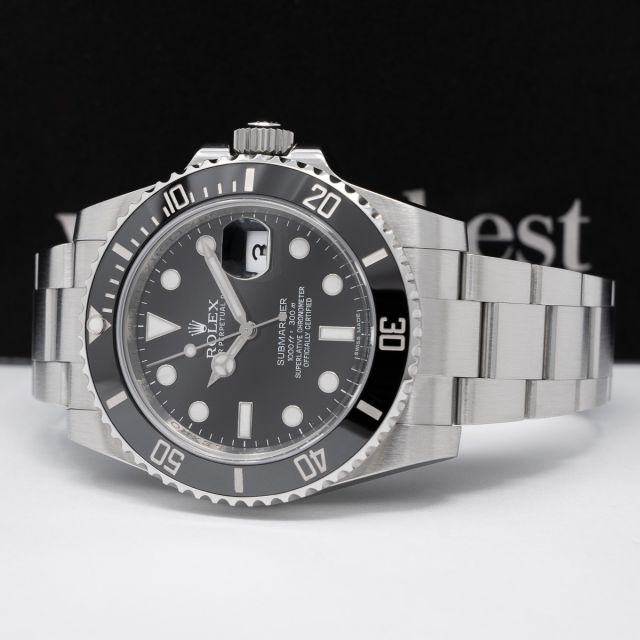 Rolex Submariner Date 116610LN Wristwatch, Black Dial, Oyster Bracelet