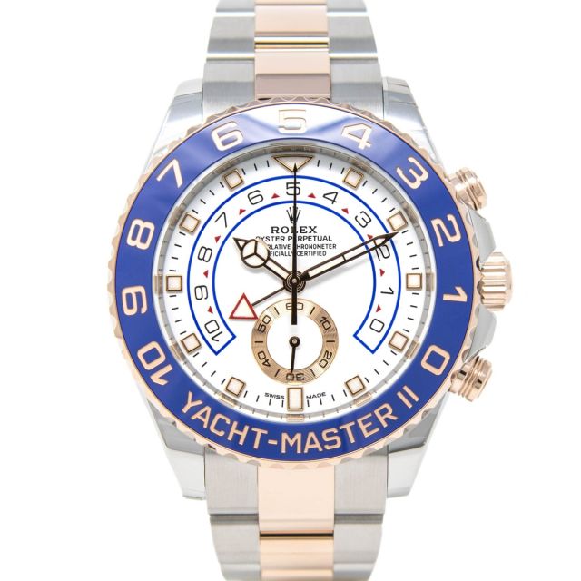 Rolex yacht master discount 2 stainless steel