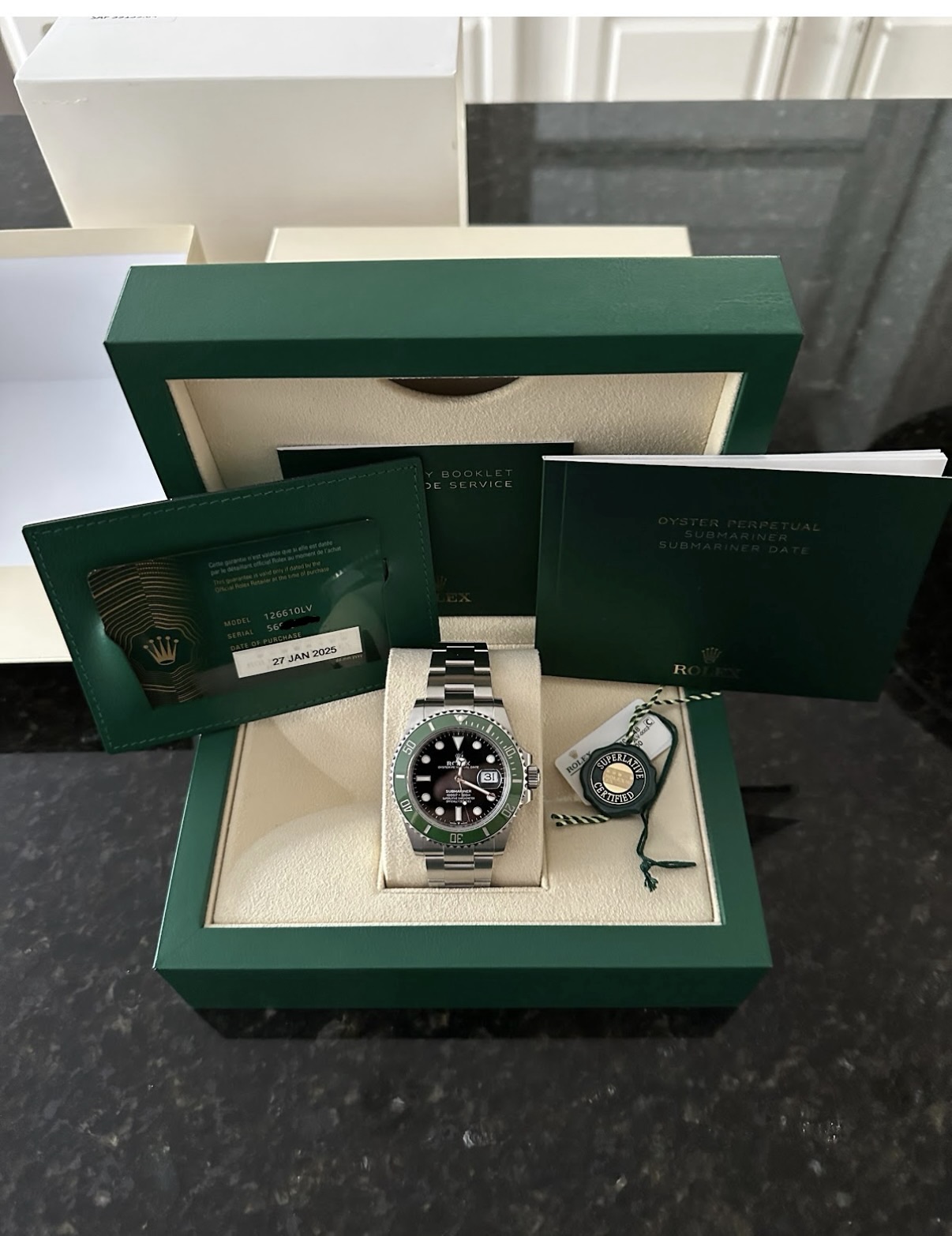 2025 Rolex Submariner Date 
