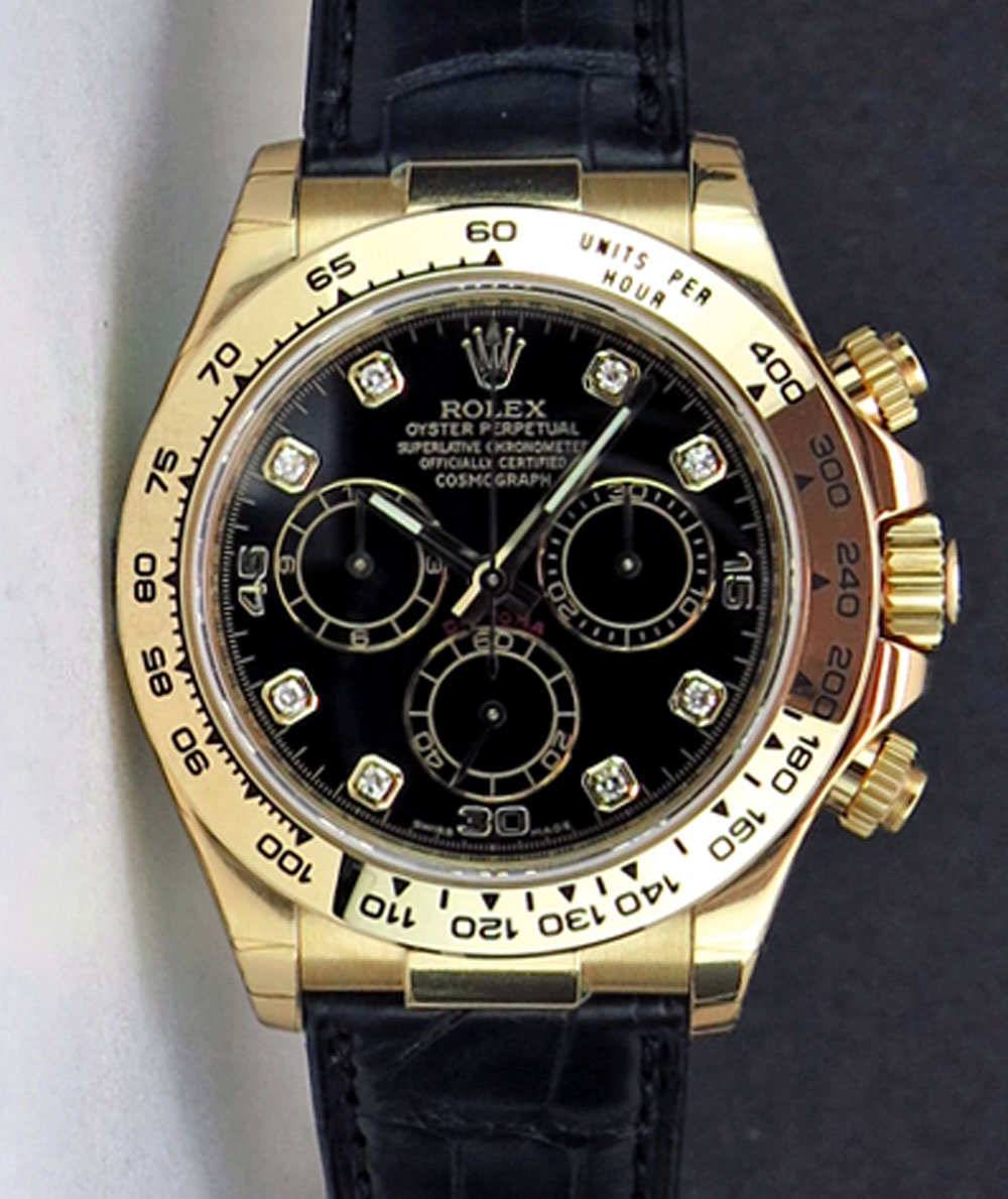 Rolex Daytona Leather