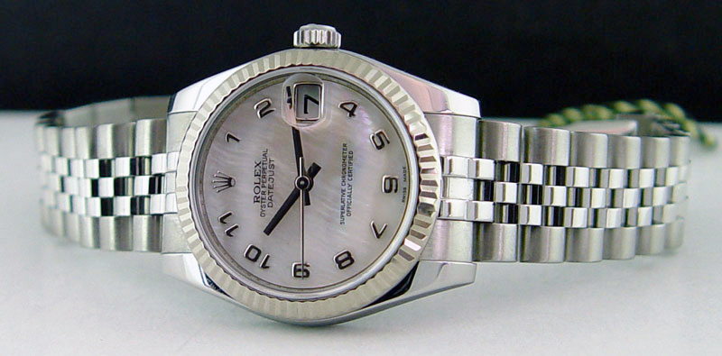 rolex datejust 31mm mother of pearl