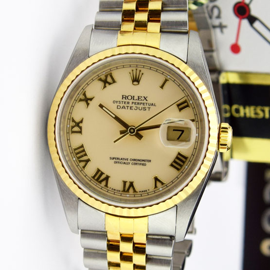 rolex 16233 roman numerals